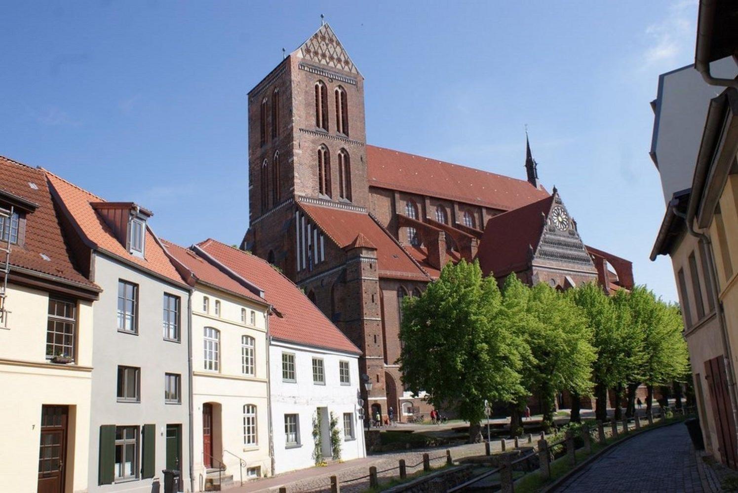 Marienkirche 1 - Abc335 Wißmar